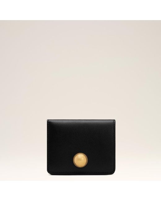 AMI Natural Carrousel Cow Leather Folded Wallet