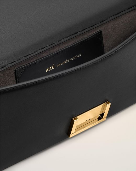 AMI Natural Cow Leather Mimi Pouch