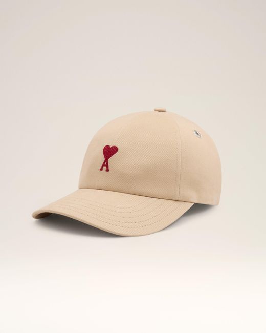AMI Natural Cotton Ami De Coeur Embroidery Cap