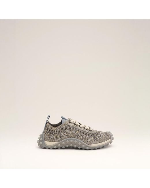 AMI Natural Knit Mirage Sneakers