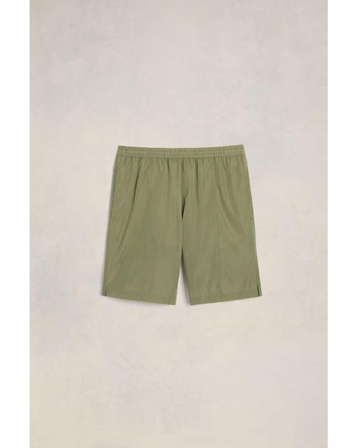 AMI Green Swim Shorts for men
