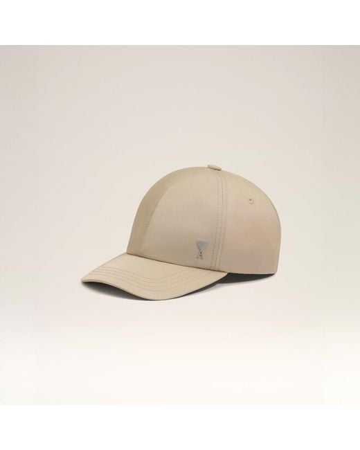 AMI Natural Nylon Ami De Coeur Stud Cap