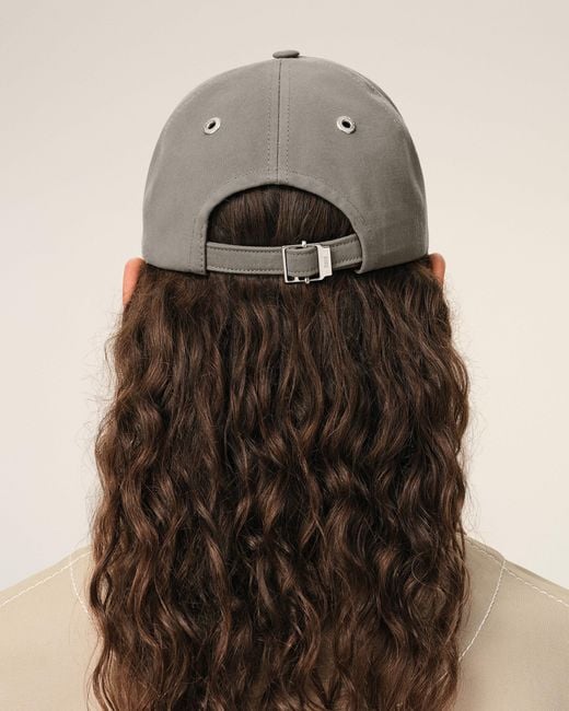 AMI Natural Cotton Ami De Coeur Embroidery Cap