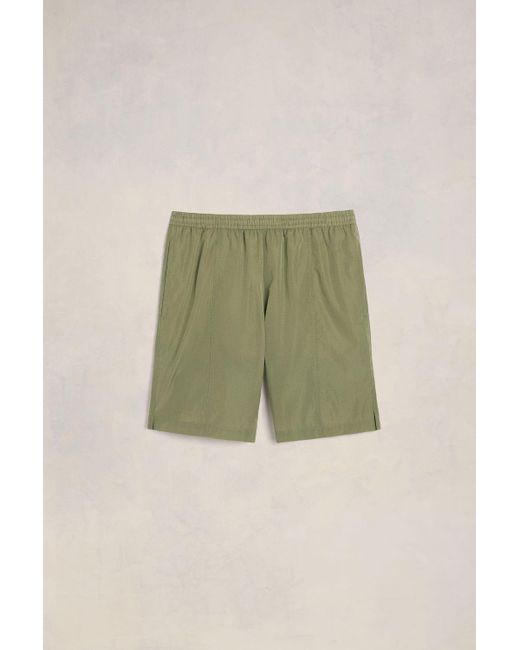 AMI Green Swim Shorts for men