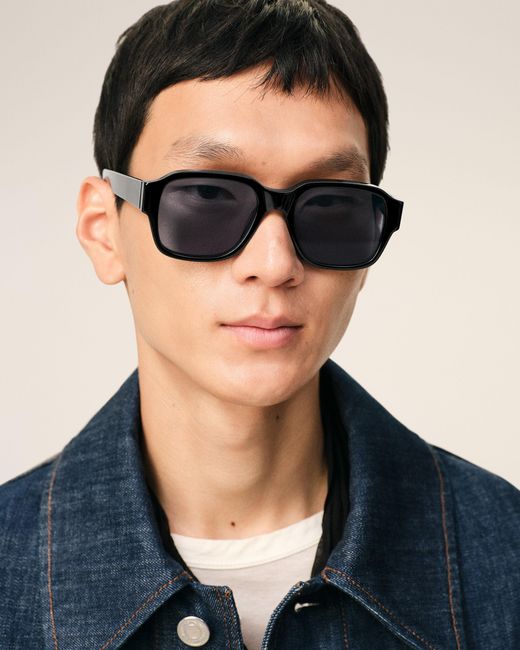 AMI Black 75006 Sunglasses