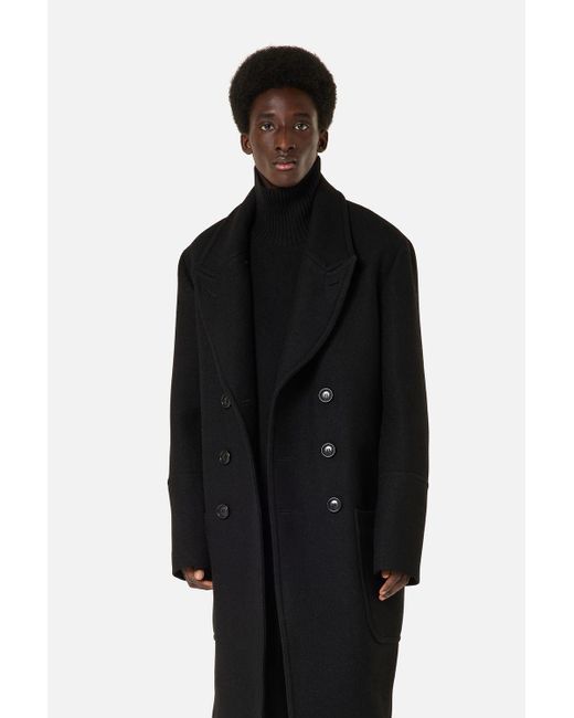 ami de coeur oversize funnel neck sweater