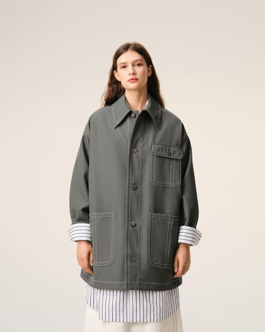 Light Jackets AMI en coloris Gray