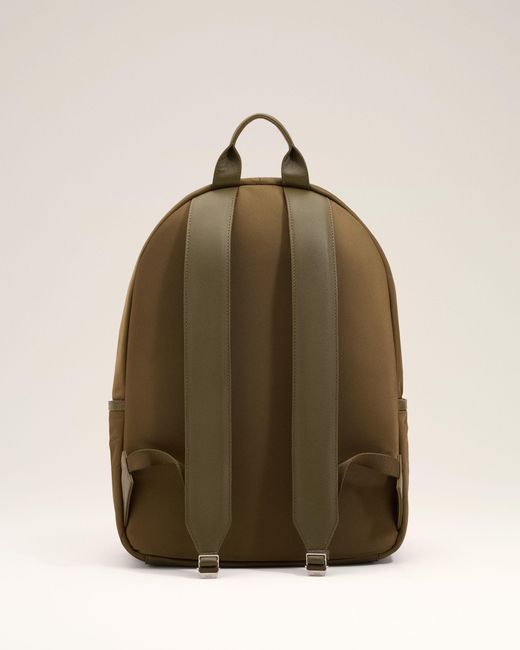 AMI Green Nylon Marcel Backpack