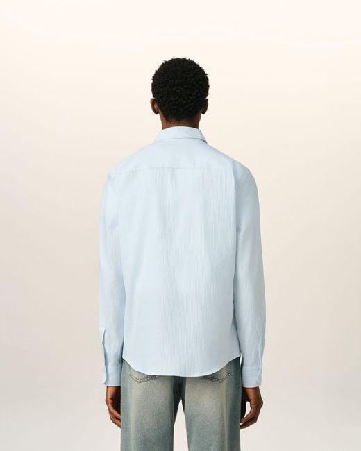 AMI Blue Ami Shirts