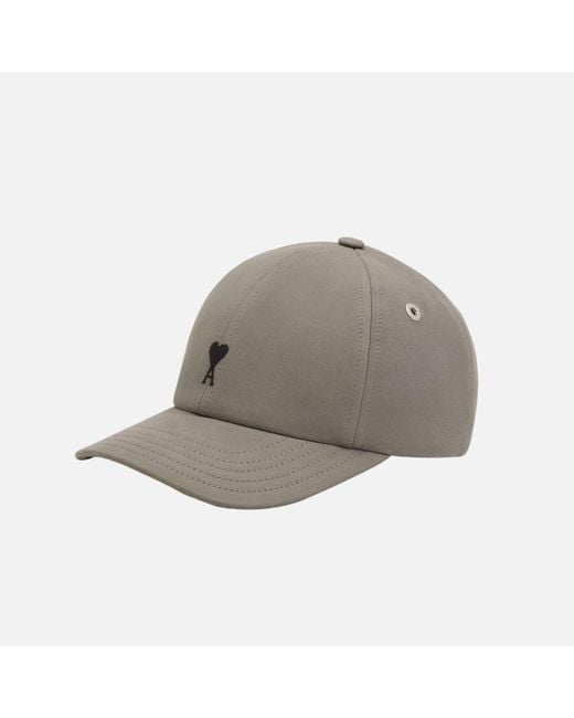 AMI Natural Cotton Ami De Coeur Embroidery Cap