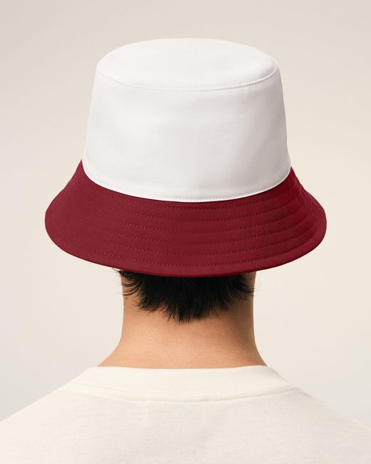 AMI Multicolor And Cotton Hat