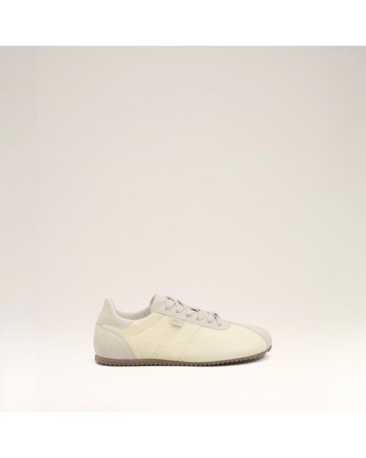 AMI Natural Nylon Soft Sneakers