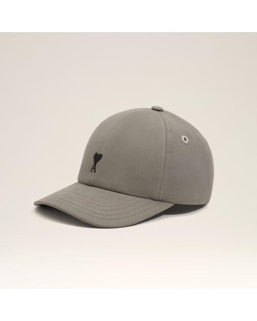 AMI Natural Cotton Ami De Coeur Embroidery Cap