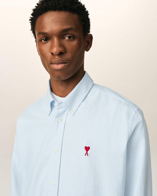 AMI Blue Ami Shirts