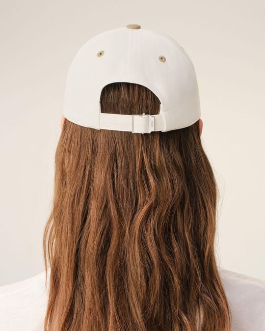 AMI Natural And Bicolor Cotton Cap