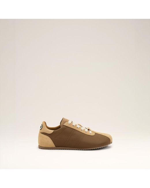 AMI Natural Nylon Soft Sneakers
