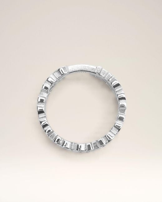AMI Natural Ami De Coeur Ring Aus-Messing Grau