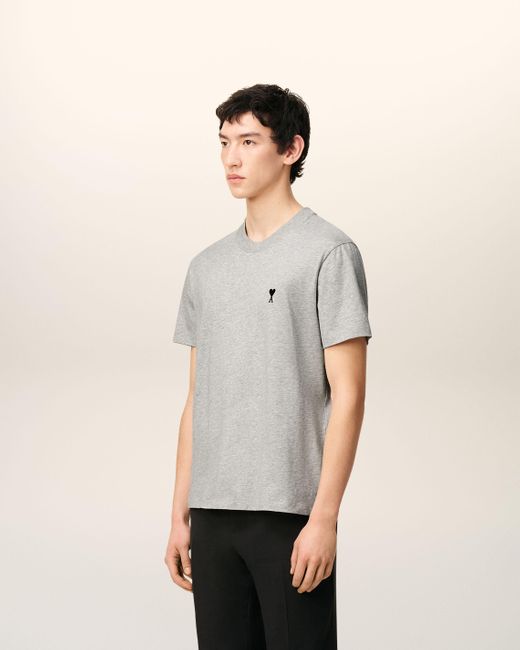 T-Shirt Ami De Coeur En Coton AMI pour homme en coloris Natural
