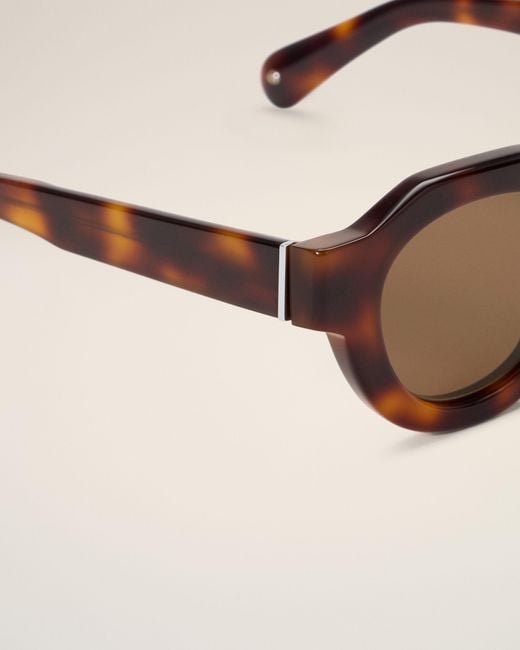 AMI Natural Sunglasses 75018