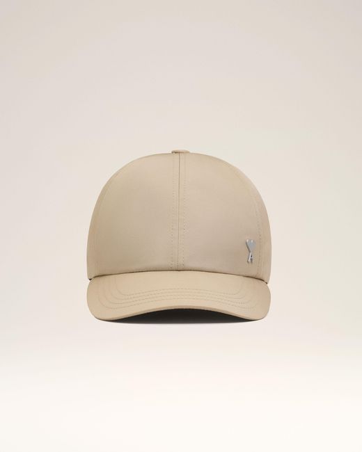 AMI Natural Nylon Ami De Coeur Stud Cap