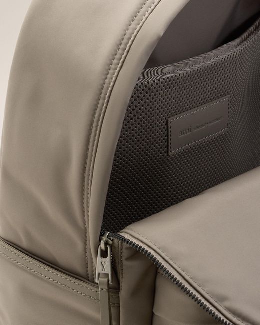 AMI Natural Nylon Marcel Backpack