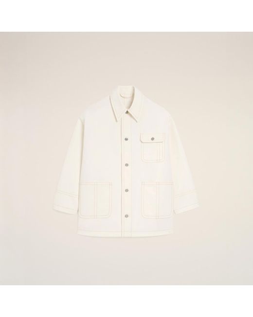 AMI Natural Cotton Worker Jacket
