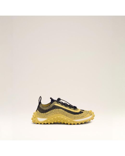 AMI Natural Knit Mirage Sneakers