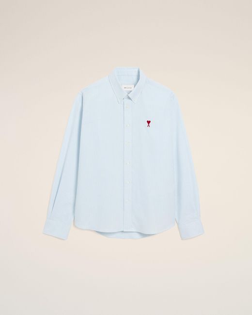 AMI Blue Ami Shirts