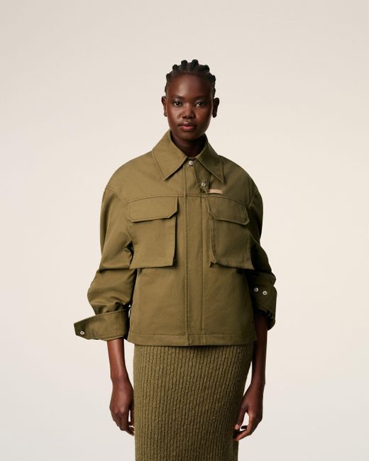AMI Natural Cotton Worker Jacket