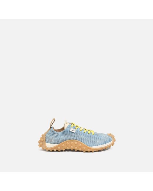 AMI Blue Mesh Mirage Sneakers