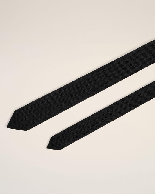 AMI Natural Silk Grenadine Tie for men