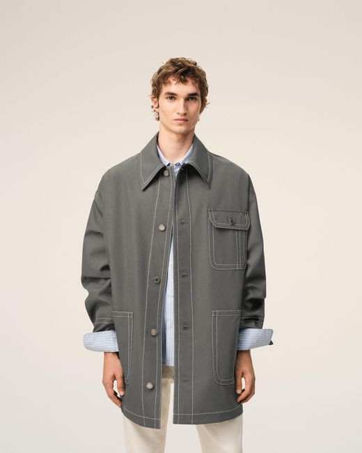 Light Jackets AMI en coloris Gray