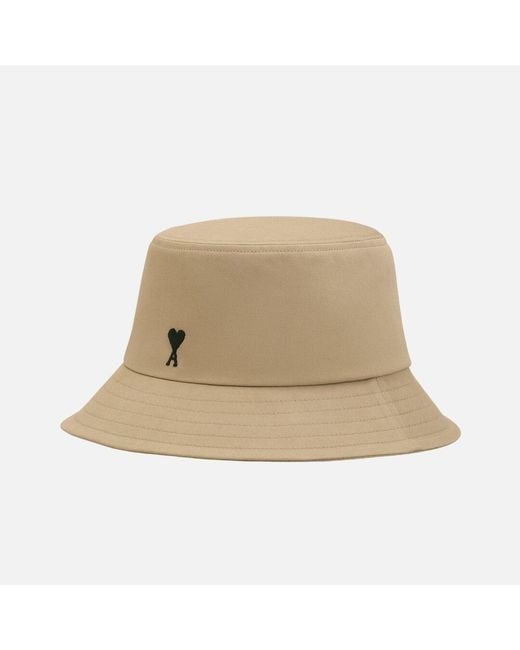 AMI Natural Cotton Ami De Coeur Bucket Hat