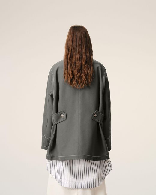 Light Jackets AMI en coloris Gray
