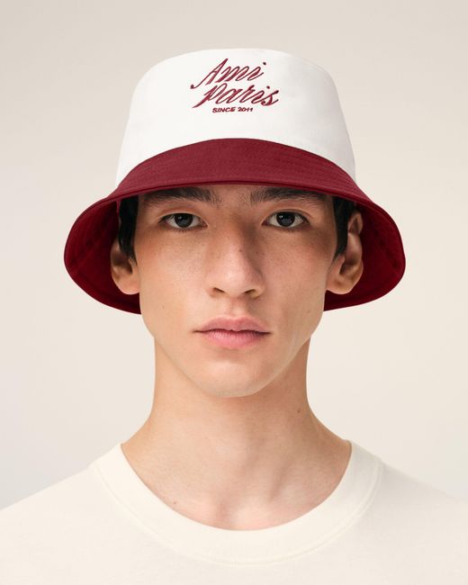 AMI Multicolor And Cotton Hat