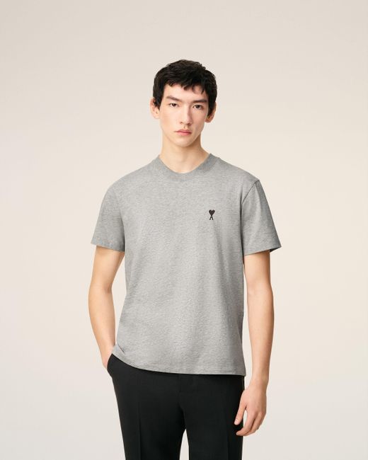 T-Shirt Ami De Coeur En Coton AMI pour homme en coloris Natural