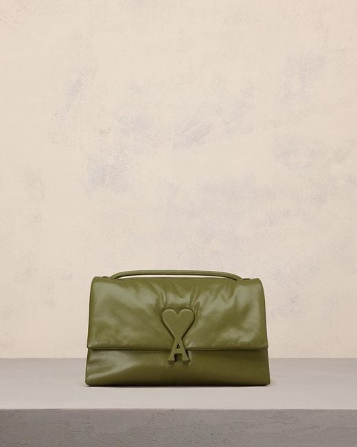 Ami Paris Voulez-Vous Bag in Green | Lyst