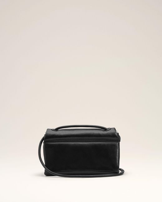 AMI Natural Cowhide Leather Voulez-Vous Bag