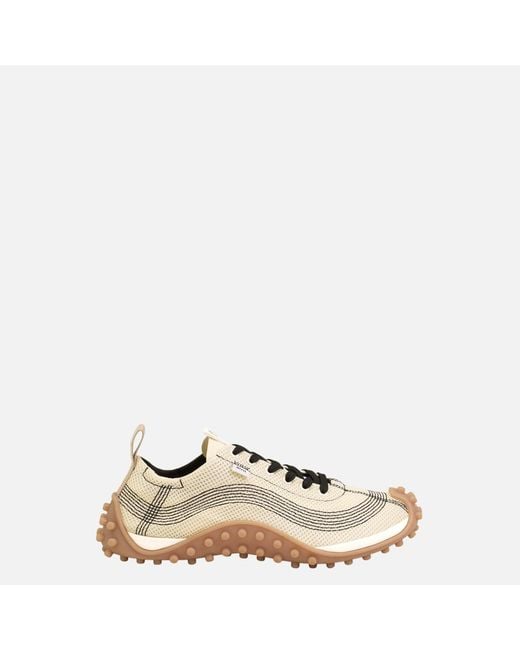 AMI Natural Mesh Mirage Sneakers