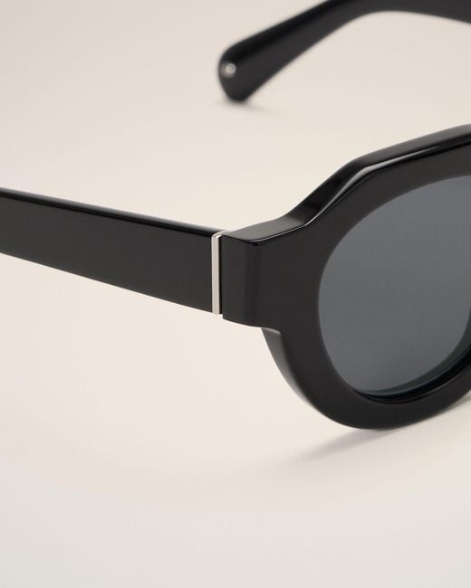 AMI Natural Sunglasses 75018