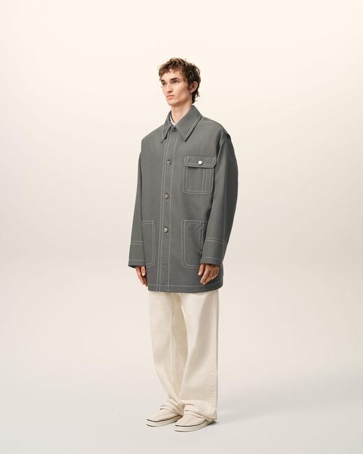 Light Jackets AMI en coloris Gray