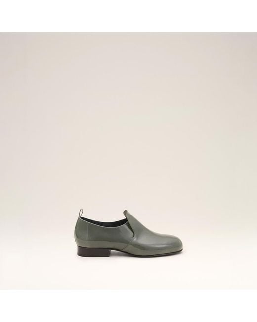AMI Natural Flat Cow Leather Shoes