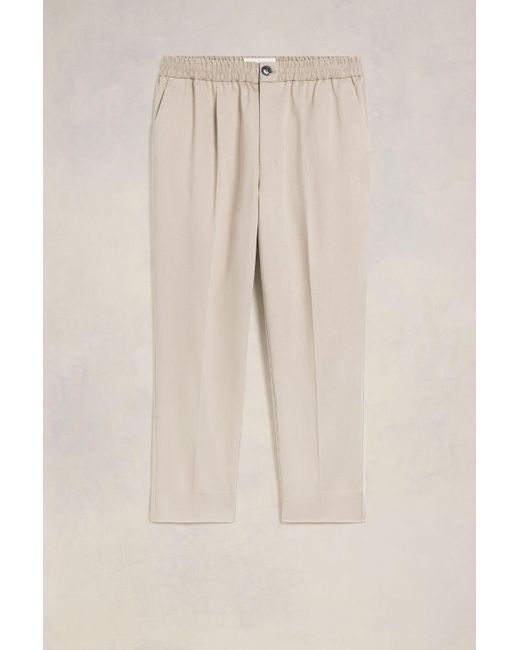 AMI Natural Elasticated Waist Trousers for men