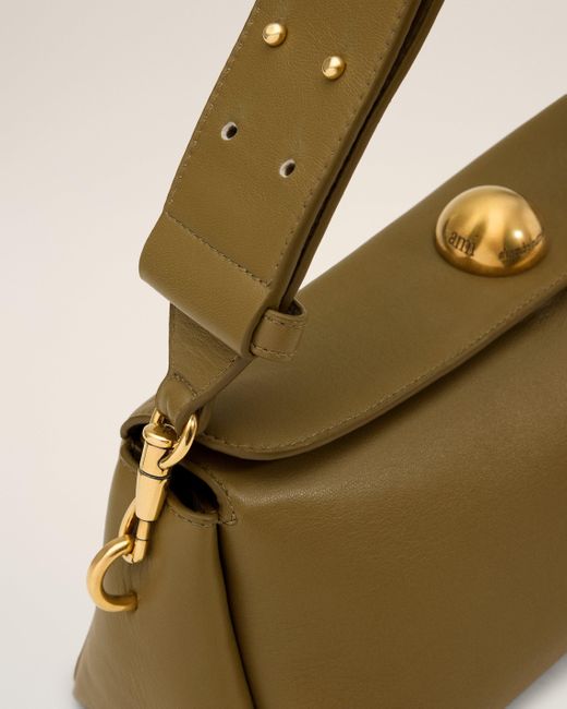 AMI Natural Carrousel Tasche Aus Leder