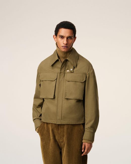 AMI Natural Cotton Worker Jacket
