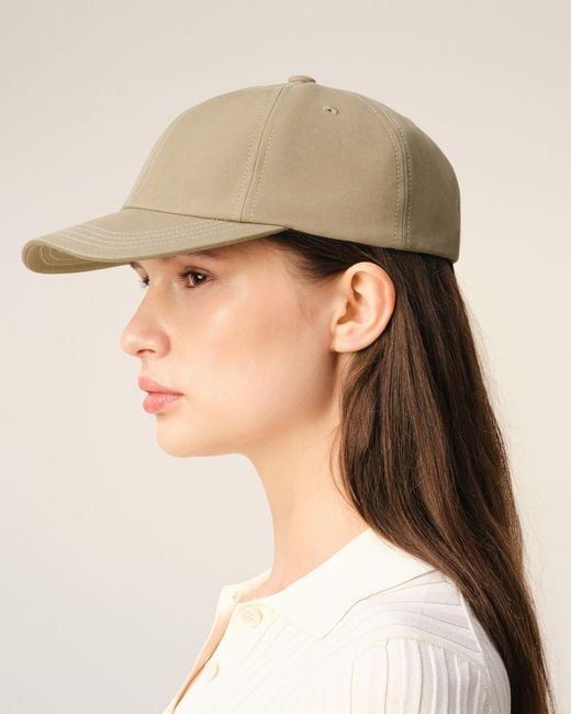 AMI Natural Cotton Back Ami De Coeur Cap