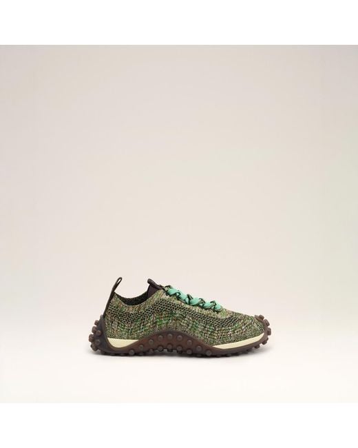 AMI Green Knit Mirage Sneakers