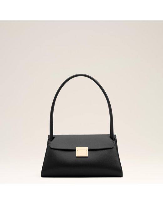 AMI Natural Cow Leather Small Mimi Bag