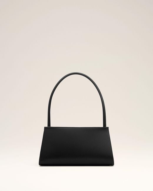 AMI Natural Cow Leather Small Mimi Bag