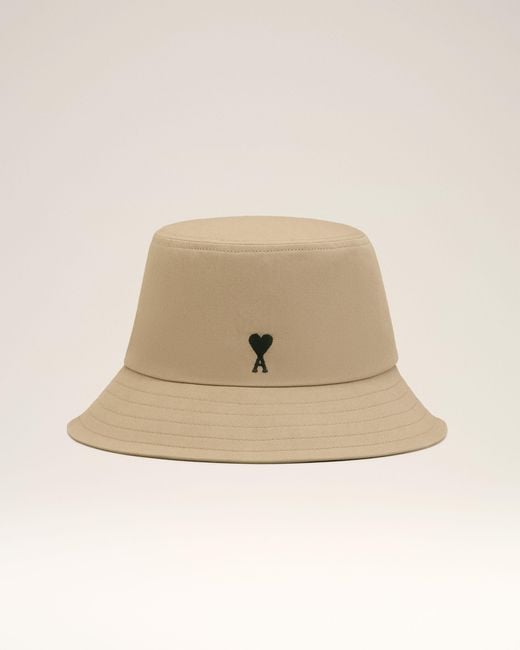 AMI Natural Cotton Ami De Coeur Bucket Hat